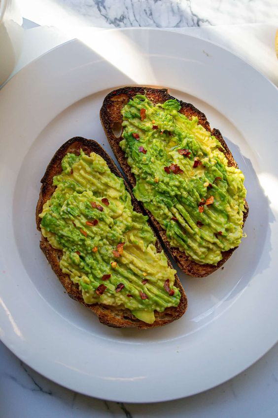 Avocado toast 