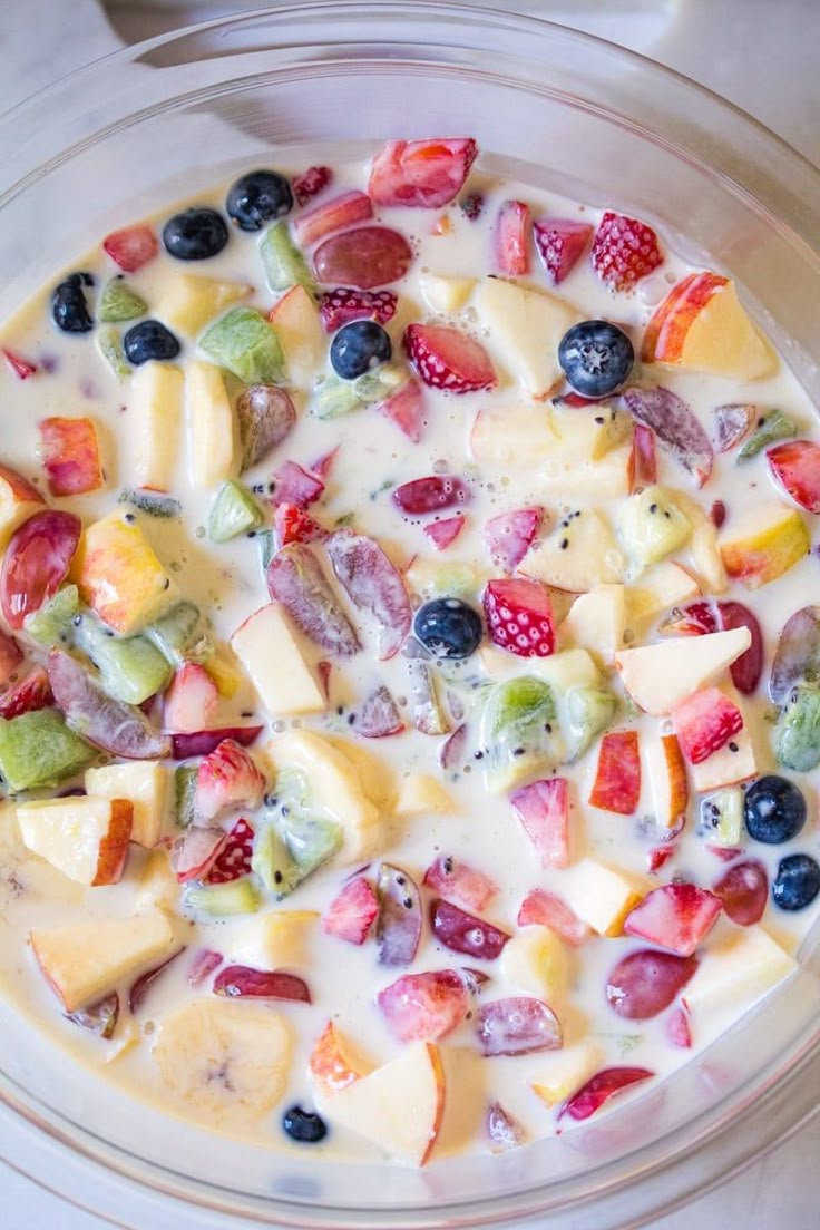 Fruit Salad Bowl 
