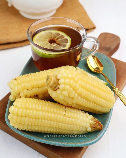 Boiled Maize 
