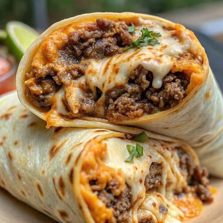 Breakfast burrito 