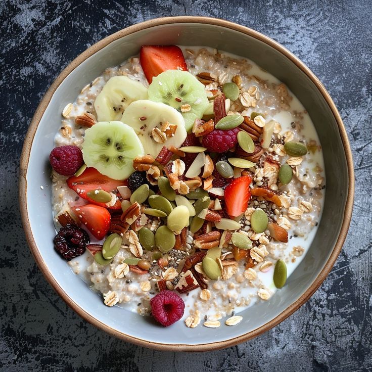 Swiss Bircher Muesli 