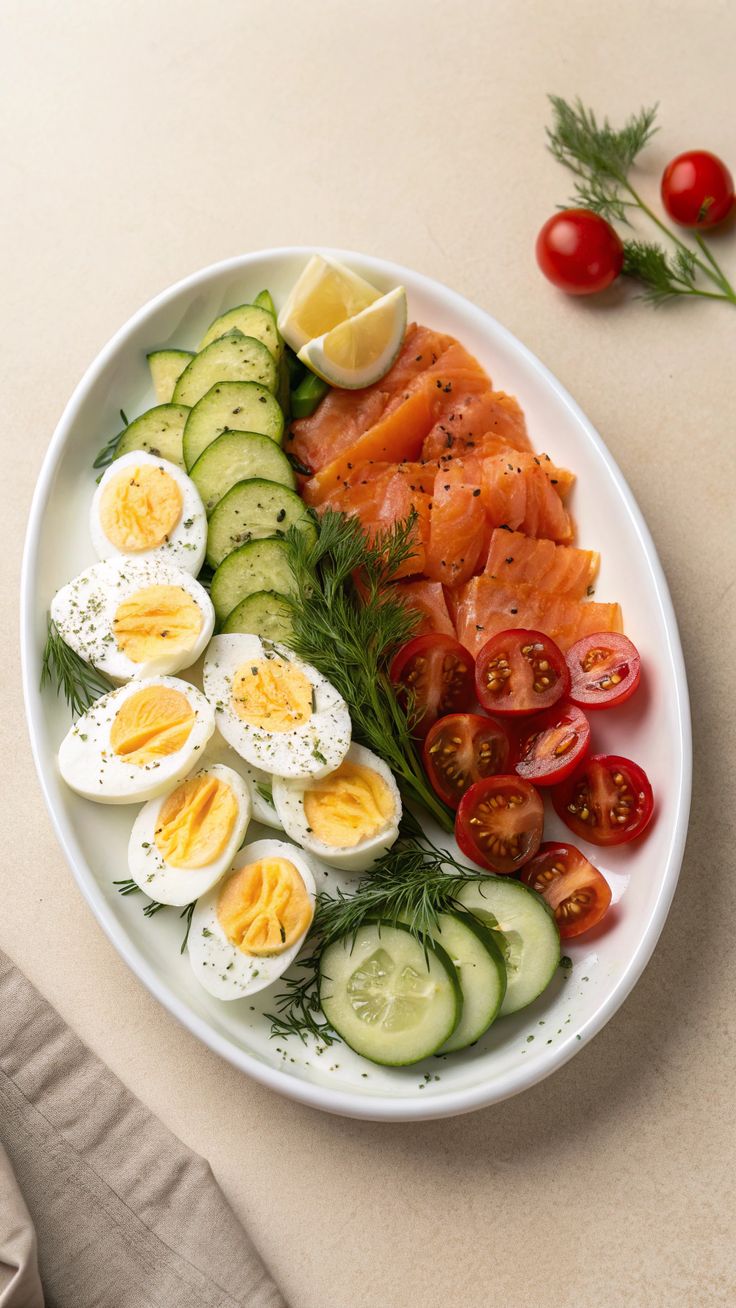 Smoked Salmon Platter 
