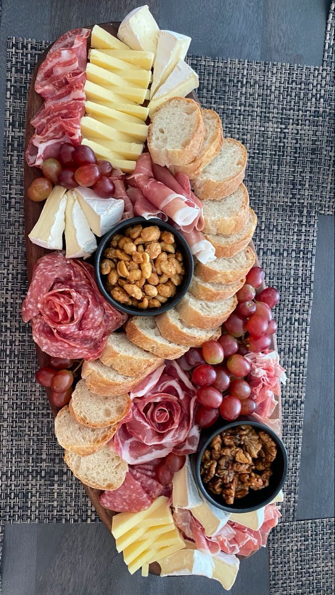 Gourmet Cheese &Cold Cuts Board