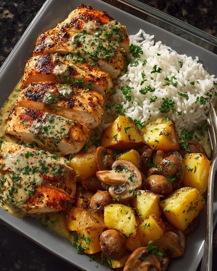 Grilled Chicken Breast 