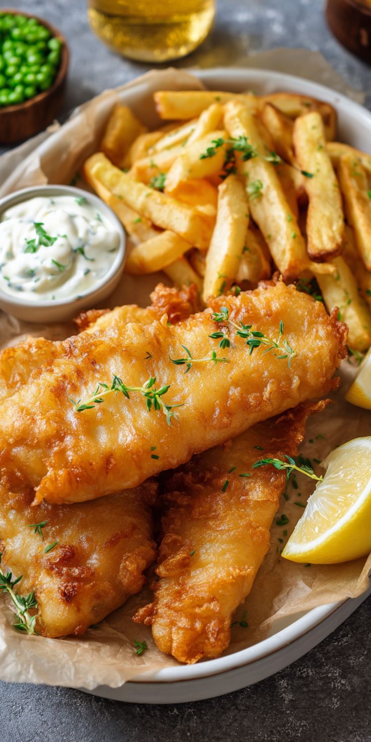 Fish and Chips 