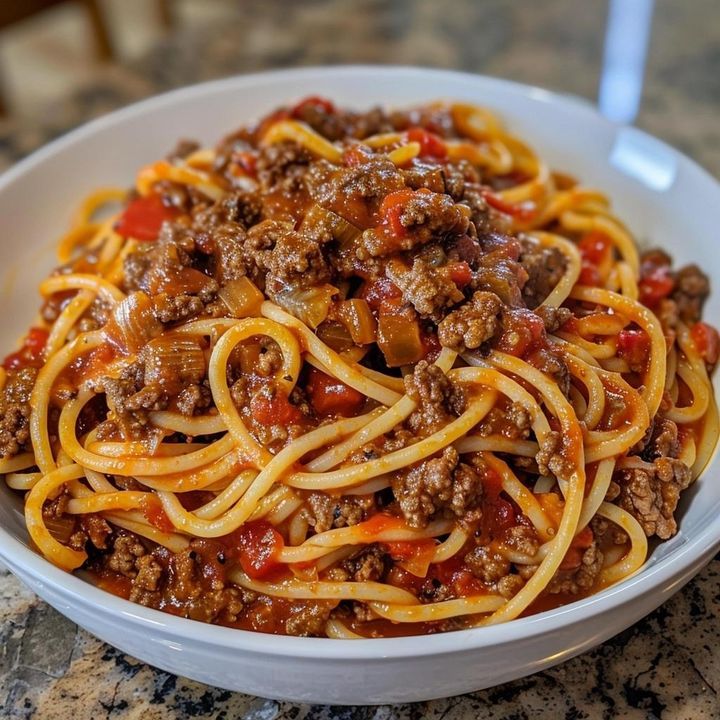 Spaghetti Bolognese 