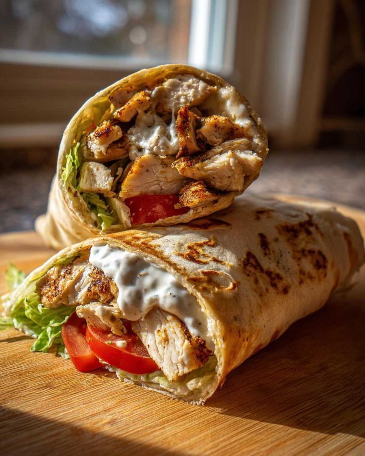 Chicken Shawarma 