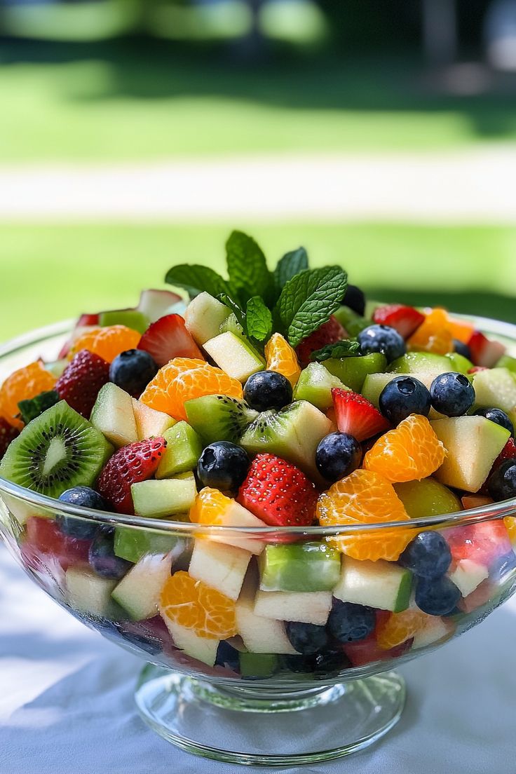 Fruit Salad 