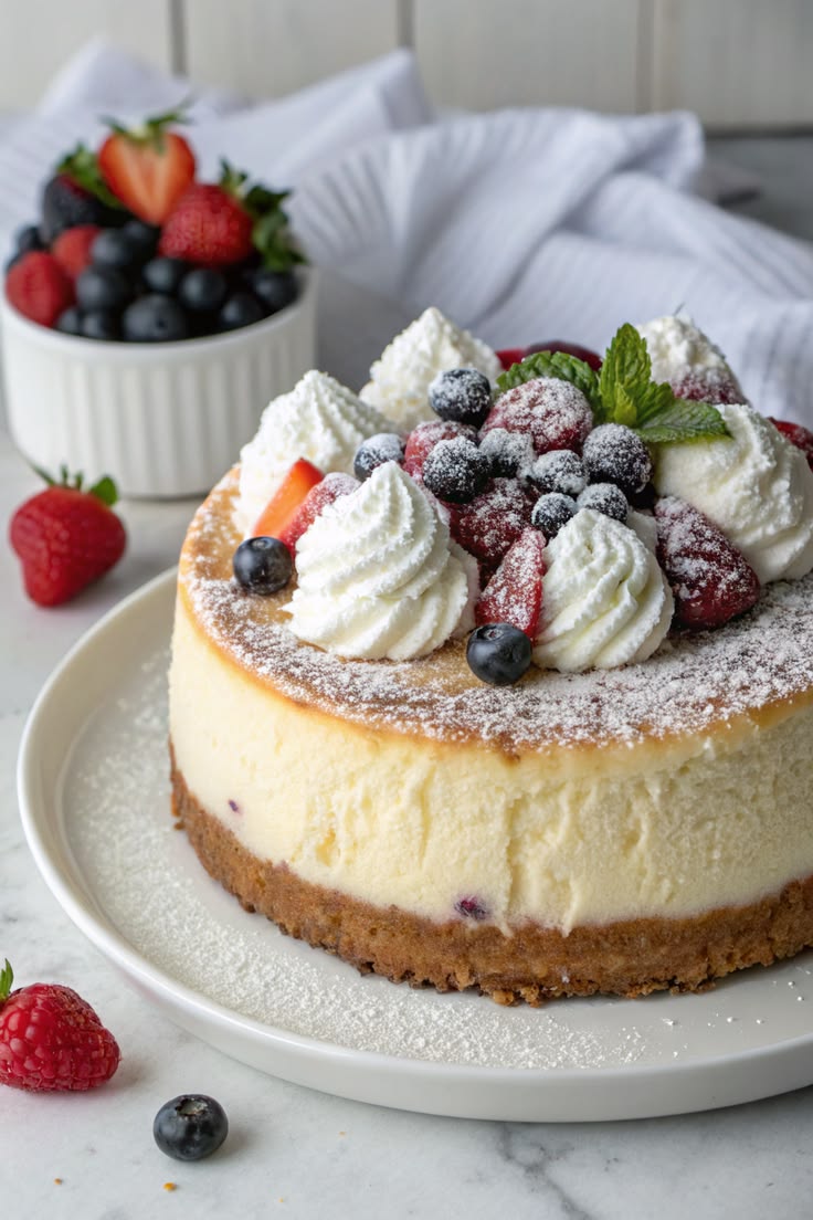 Cheesecake 
