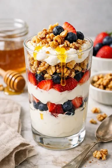 Yogurt Parfait 