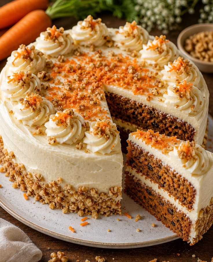 Carrot Cake 