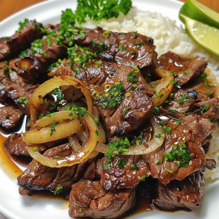 Grilled Beef Steak