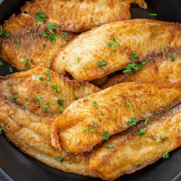Pan Fried Tilapia 