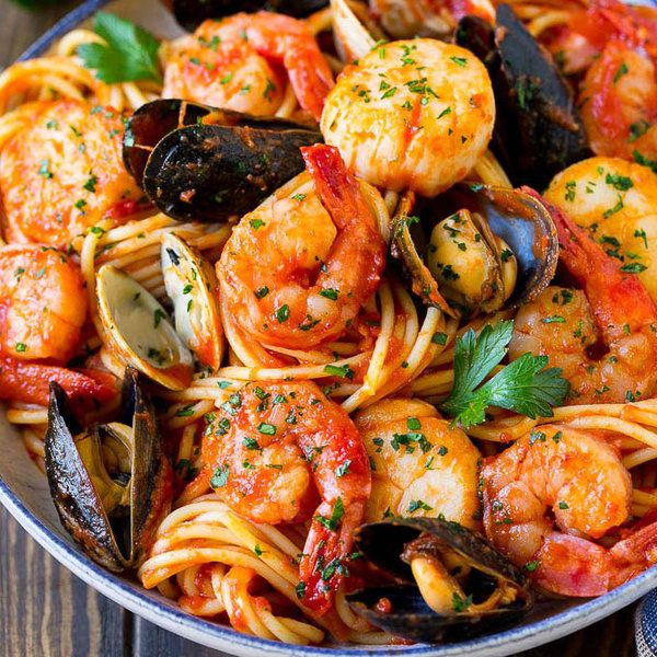 Sea Food Pasta