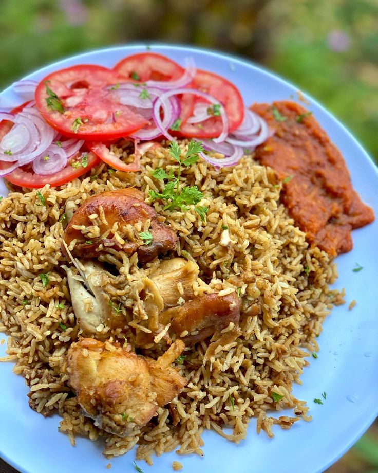 Chicken Pilau 