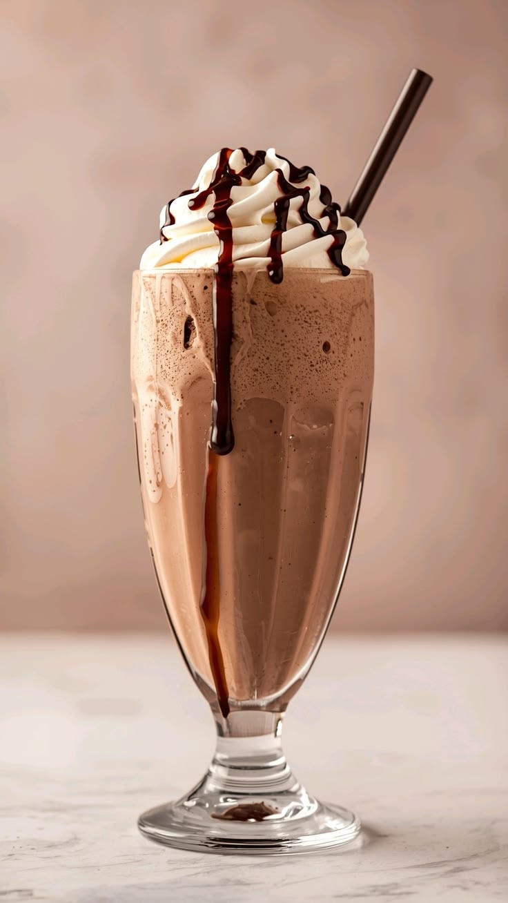 Chocolate Milkshake 