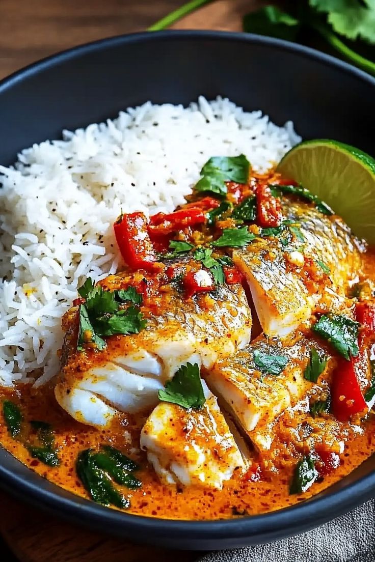 Coconut Fish Curry 