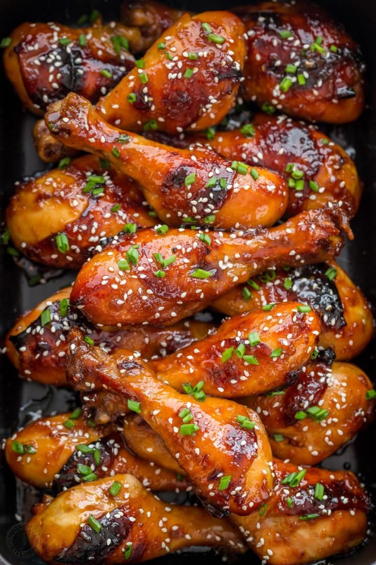 Honey Glazed Chicken 