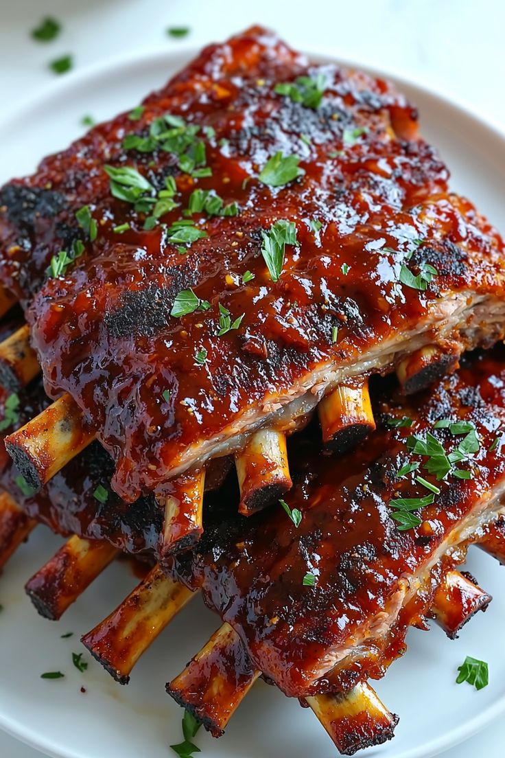 BBQ Pork Ribs 