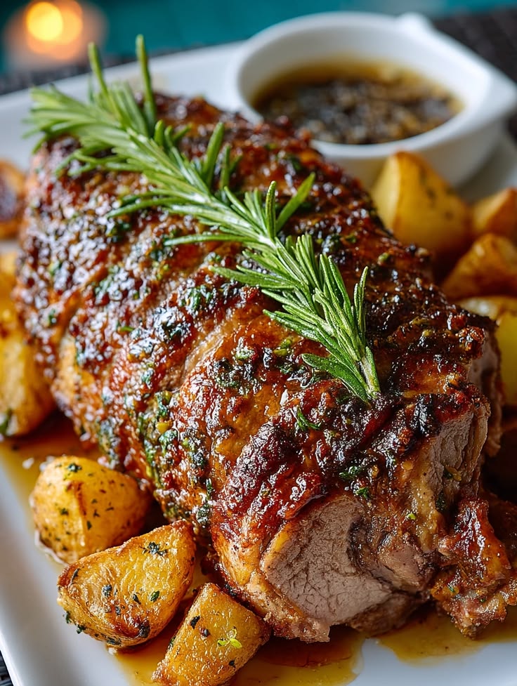 Slow Roasted Lamb Shoulder 