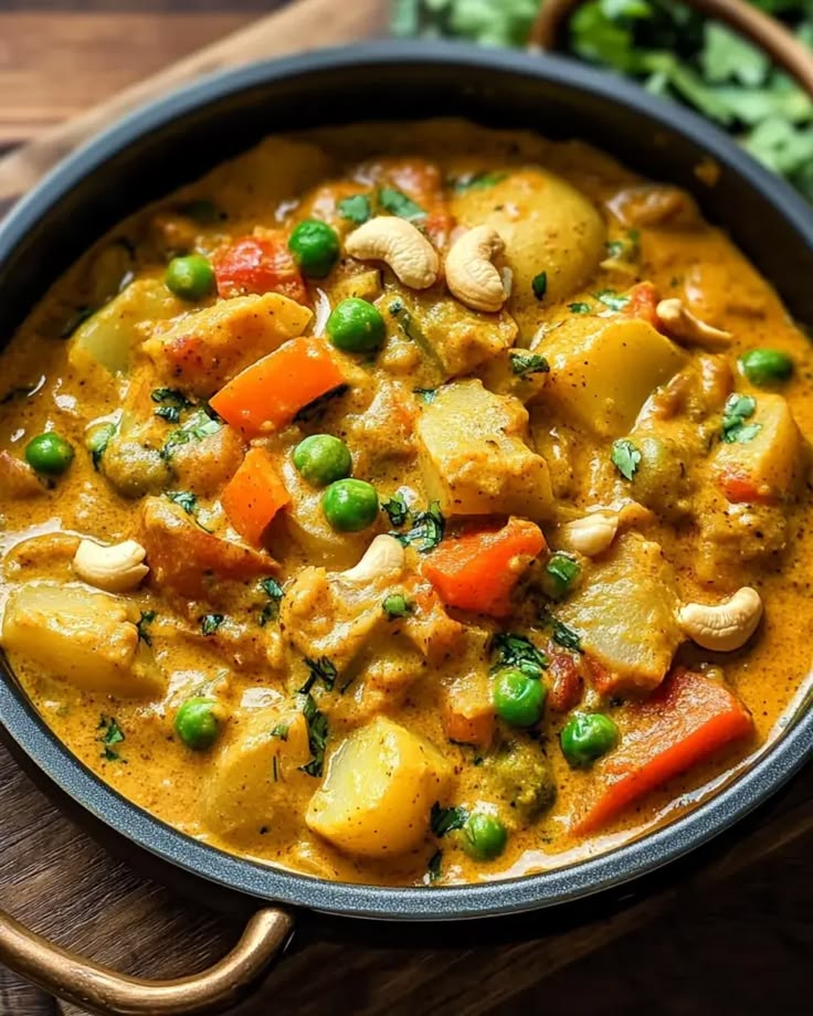 Vegetable Korma 