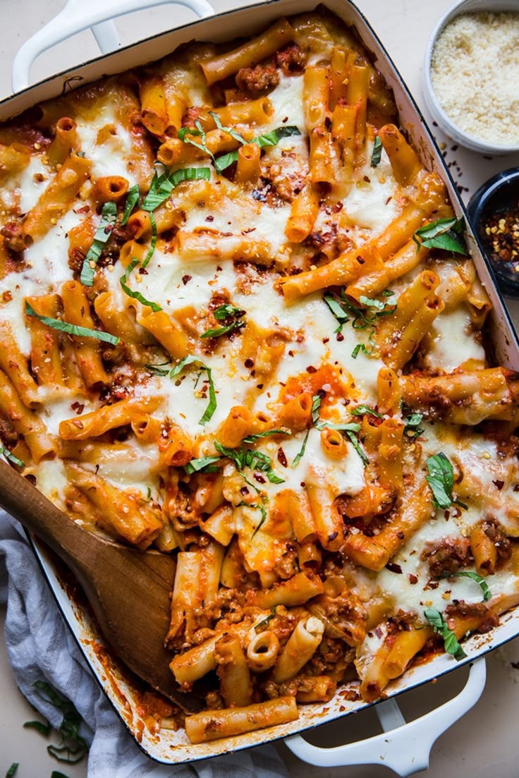 Baked Ziti 