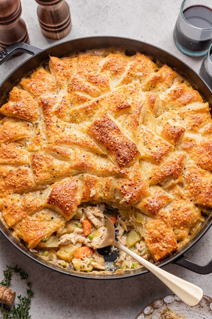 Chicken Pot Pie 