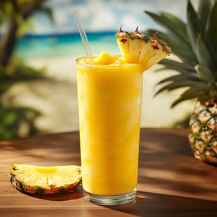 Pineapple Juice ice 