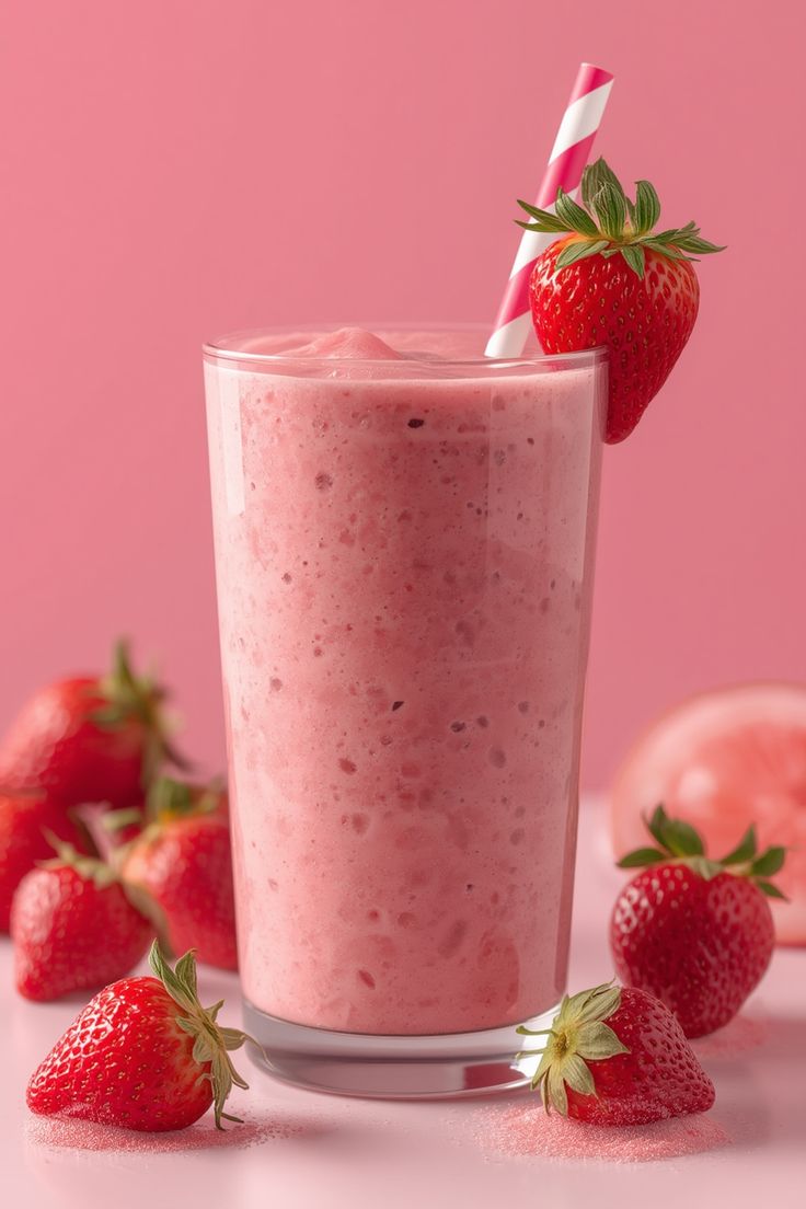 Strawberry Smoothie 