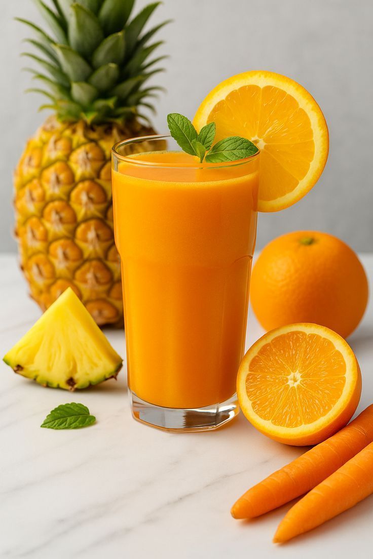 Tropical Fruit Juice