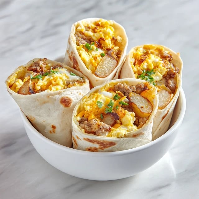 Breakfast Burrito 