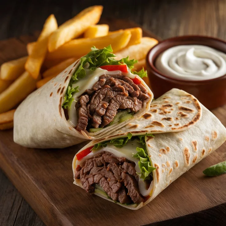 Beef Wrap