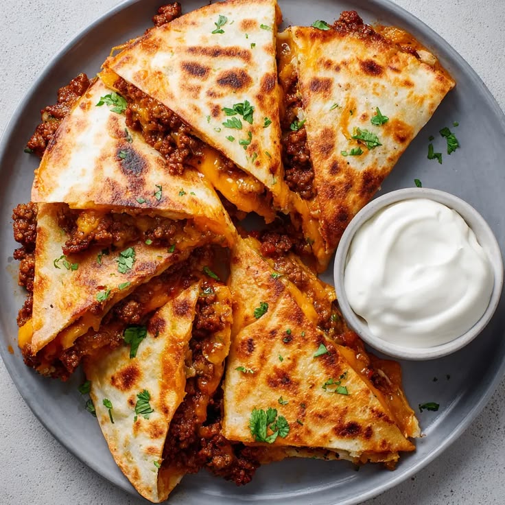 Beef Quesadilla