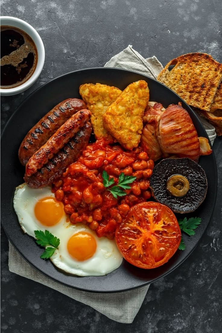 Sausages and Eggs