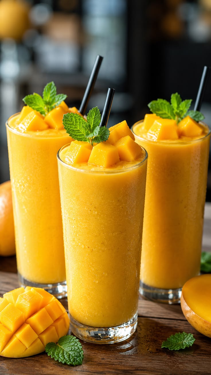 Mango Smoothie 