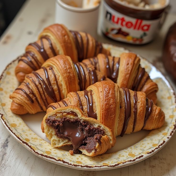 Chocolate Croissant 