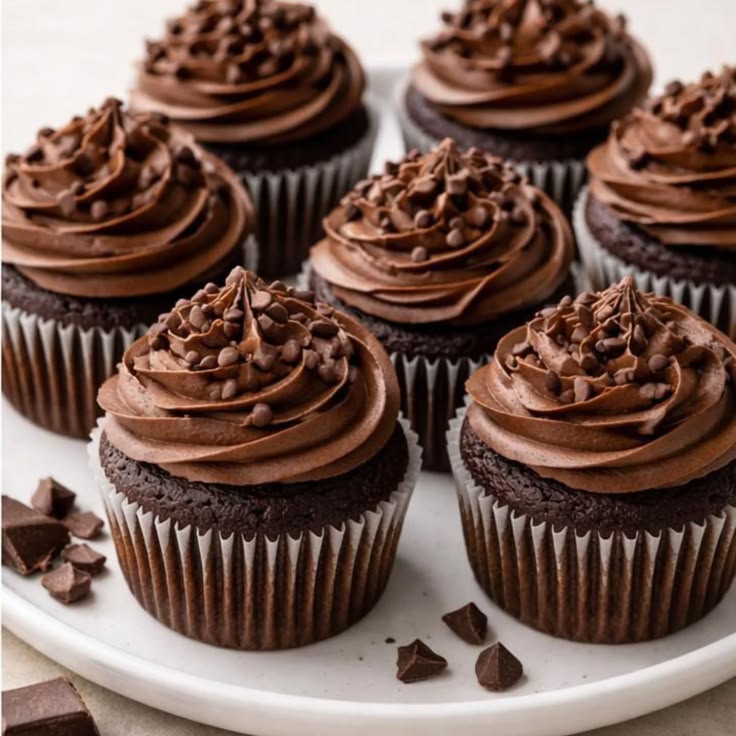 Chocolate Cupcakes 