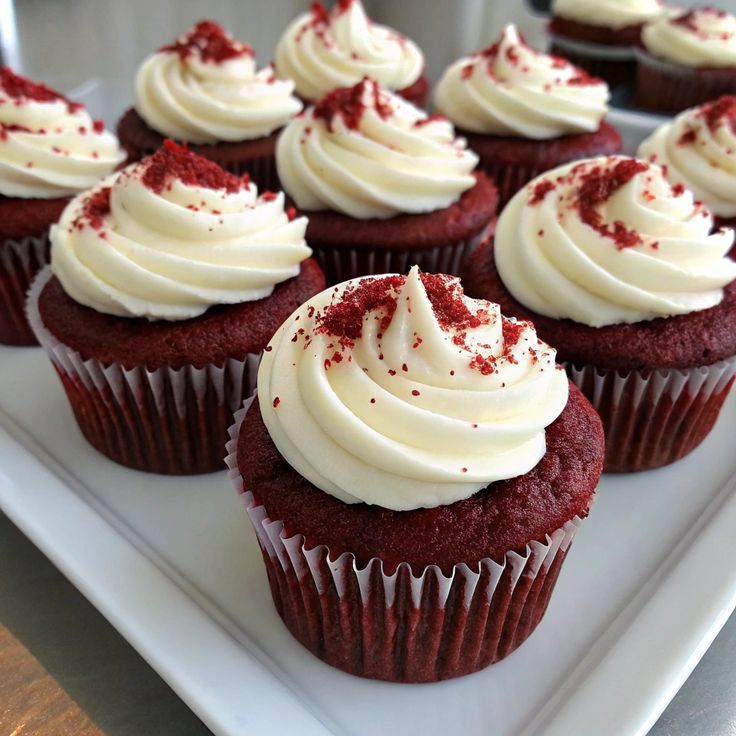 Red Velvet Cupcakes 