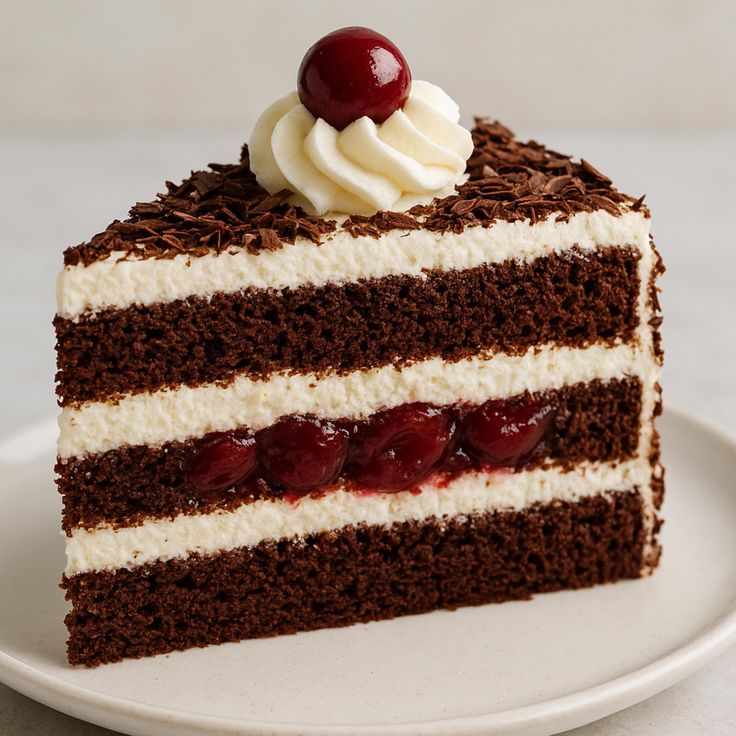 Black Forest Cake Slice 