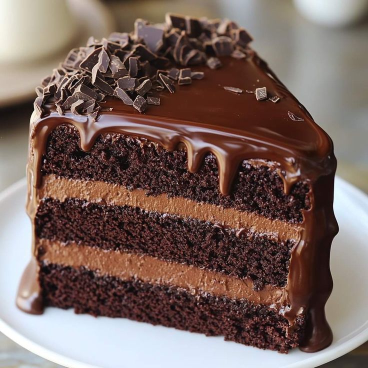 Vanilla Cake Slice 
