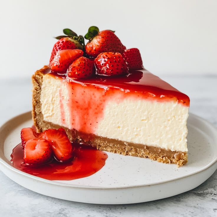 Cheese Cake Slice 