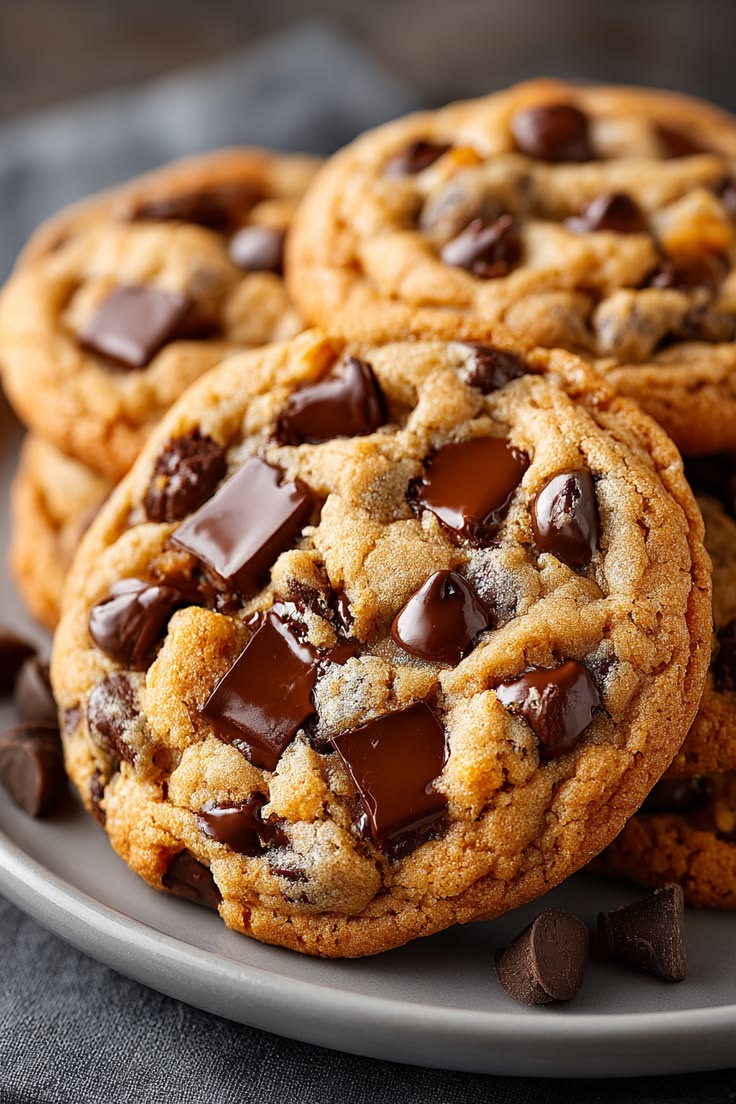 Chocolate Chip Cookies 