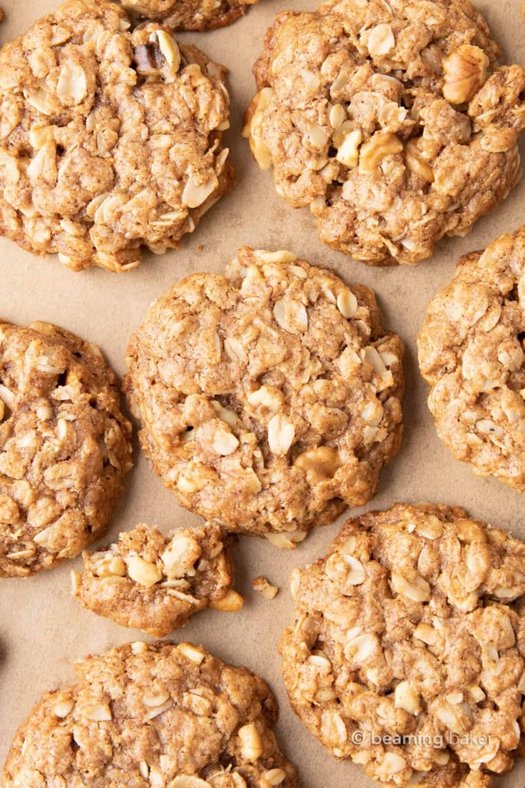 Oatmeal cookies 