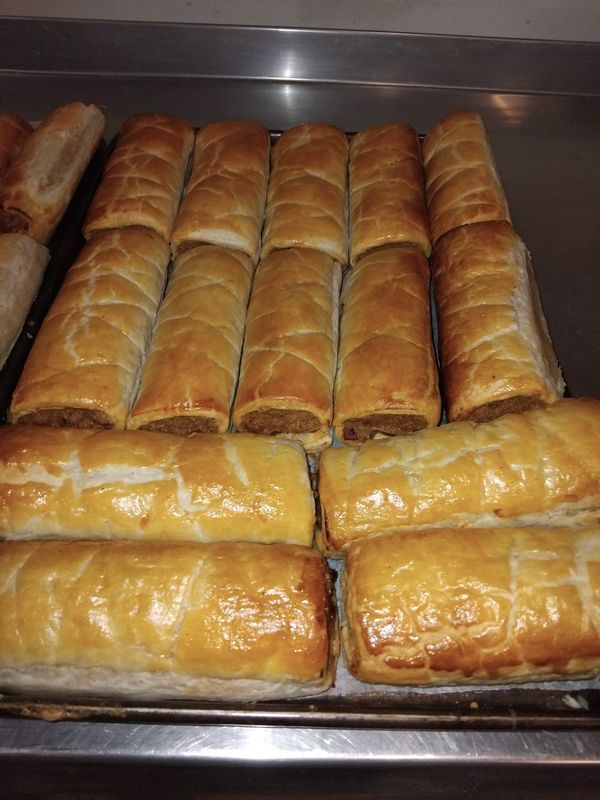 Beef Sausage Roll 