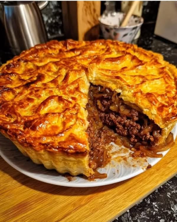 Beef pie 