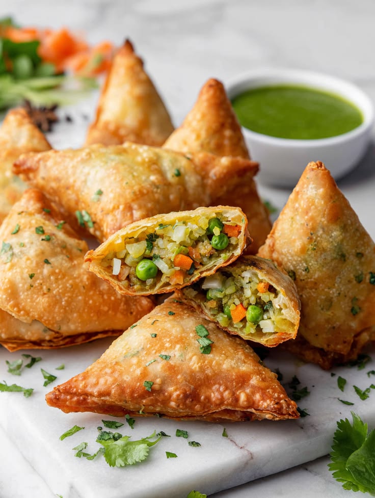 Vegetable Samosa 