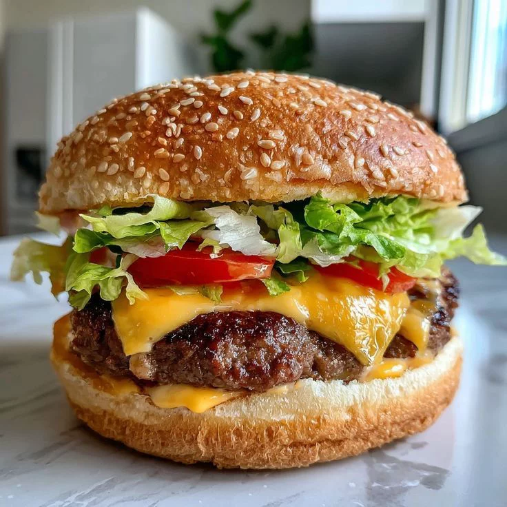 Cheese Burger 