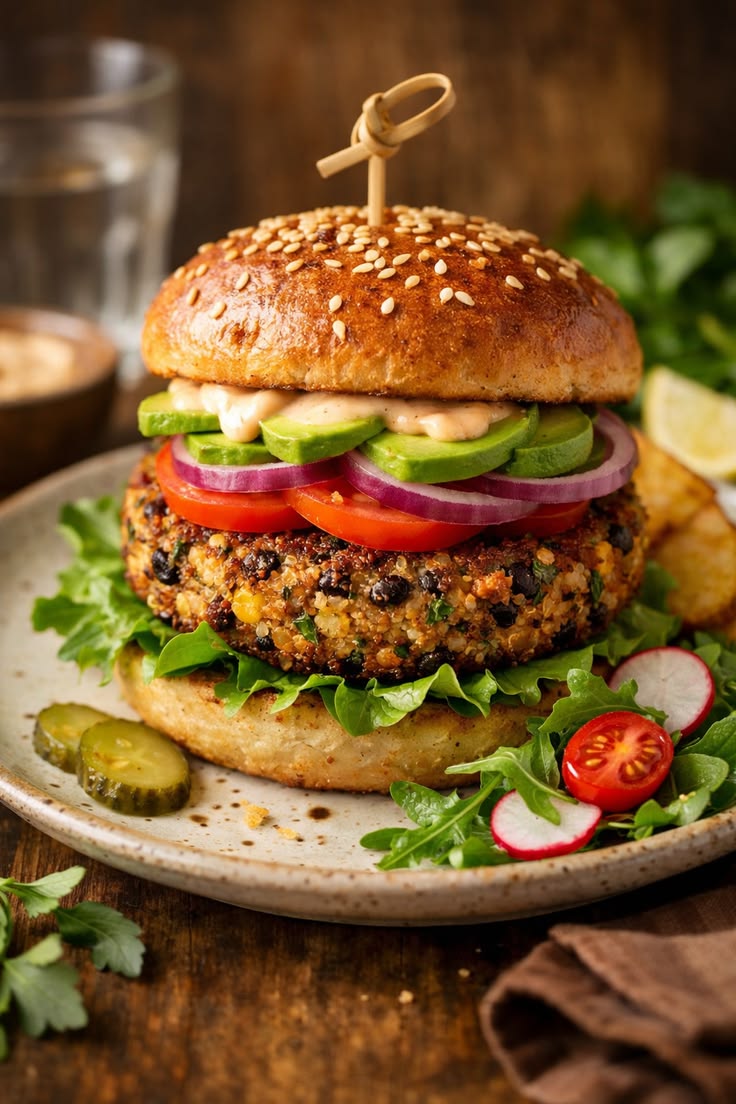 Veggie Burger 