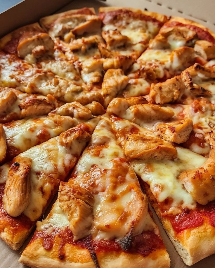 BBQ Chicken Pizza 