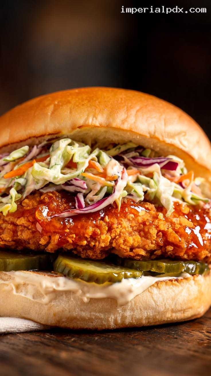 Chicken Burger 